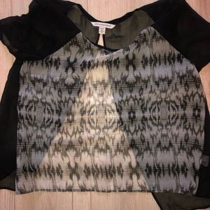 American Eagle open back t shirt